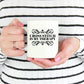 Cross Stitch Coffee Mug