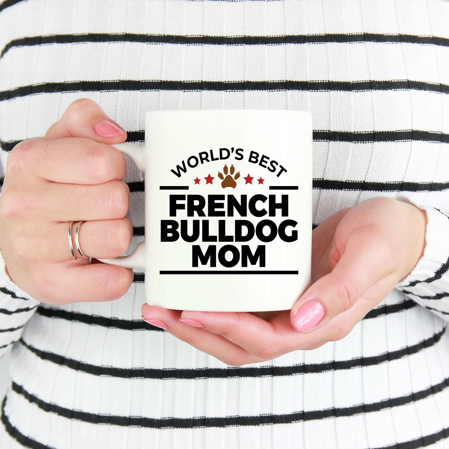 French Bulldog Mom Coffee Mug