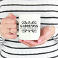 Gift for Gardener Coffee Mug - Gardening Is My Therapy