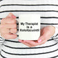 Xoloitzcuintli Dog Funny Gift Therapist Ceramic Coffee Mug