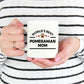 Pomeranian Dog Mom Coffee Mug