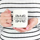 Needlepoint Coffee Mug