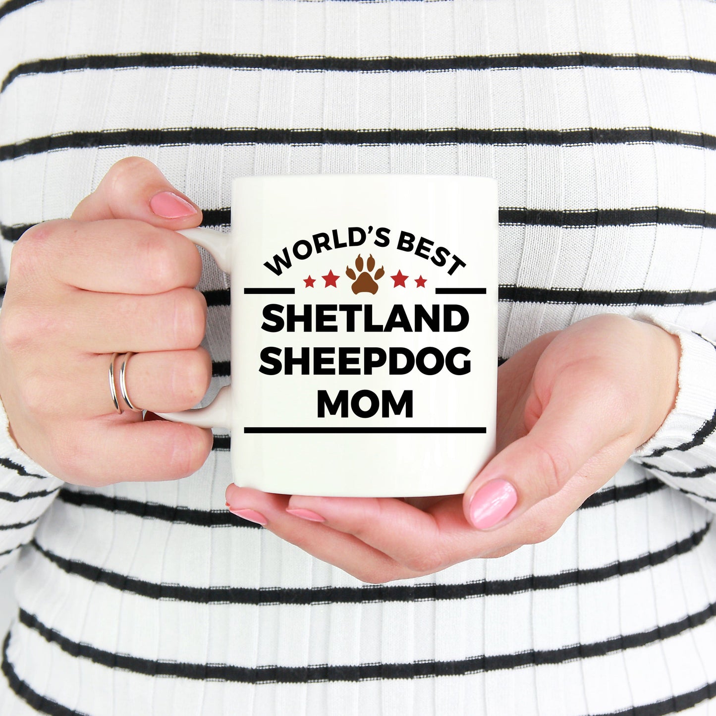 Shetland Sheepdog Mom Coffee Mug