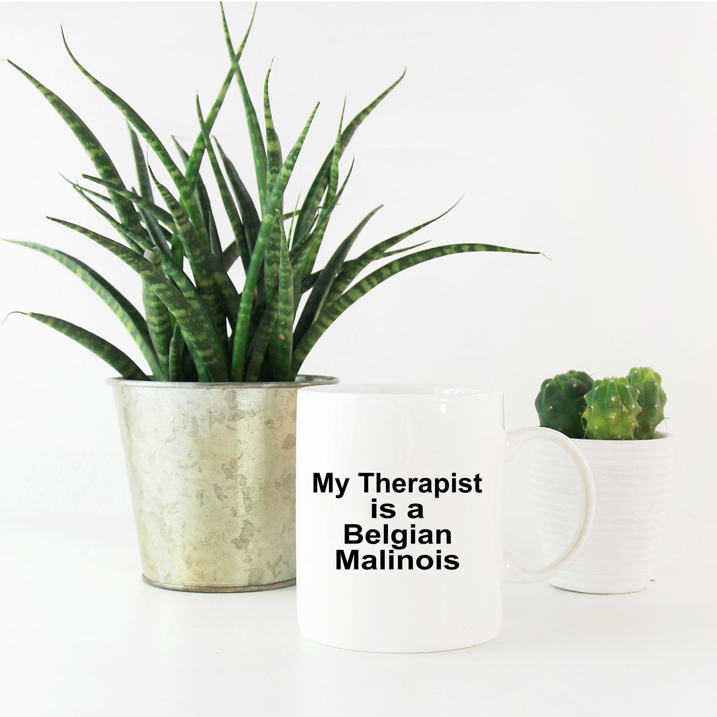 Belgian Malinois Dog Therapist Coffee Mug