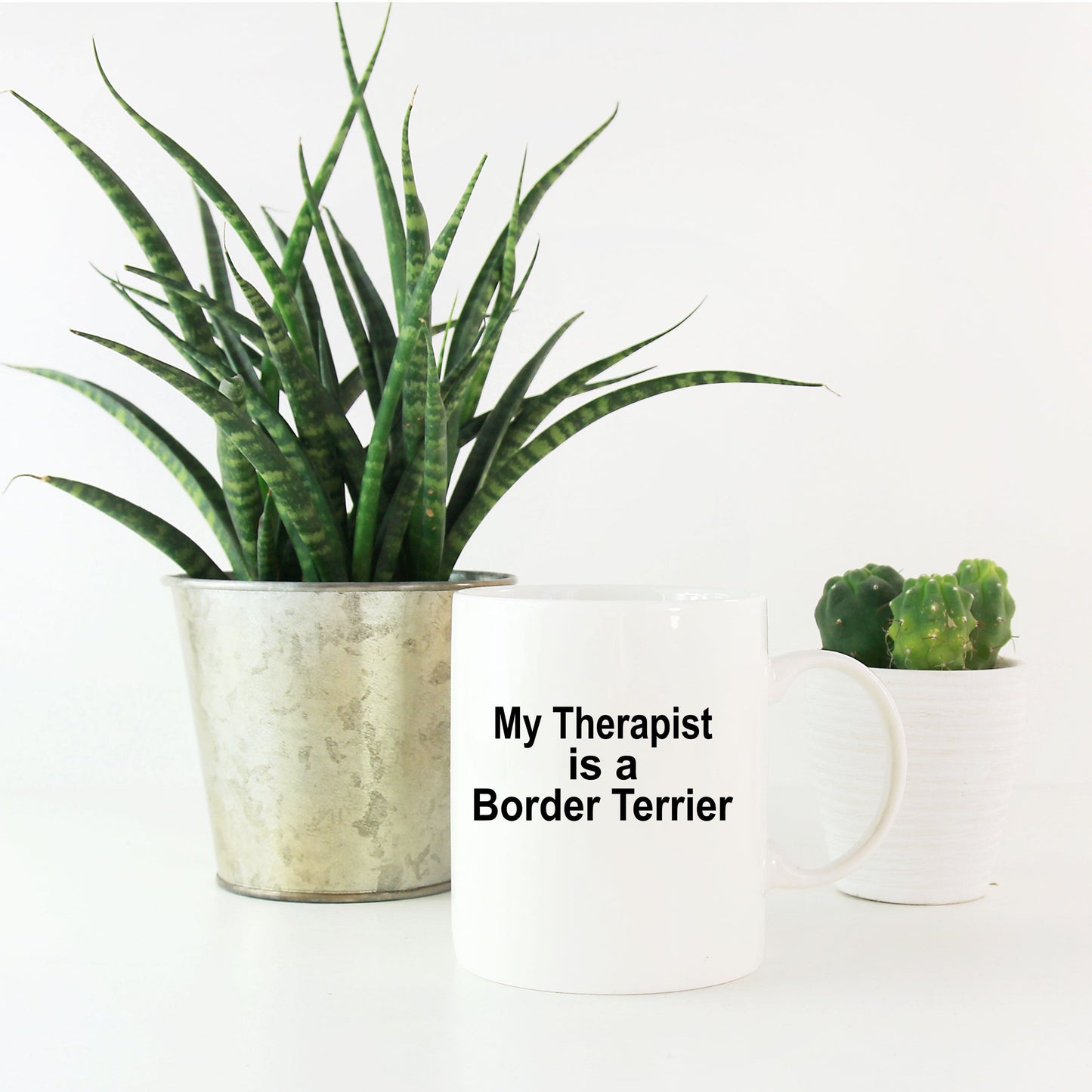 Border Terrier Dog Therapist Coffee Mug