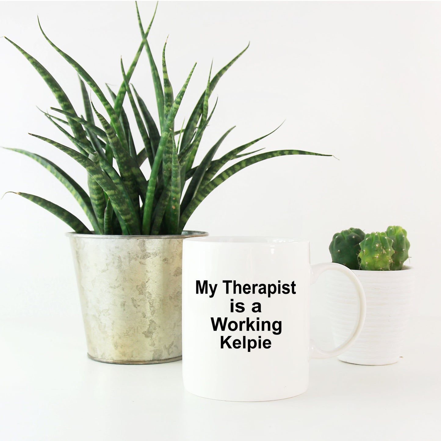 Working Kelpie Dog Therapist Coffee Mug