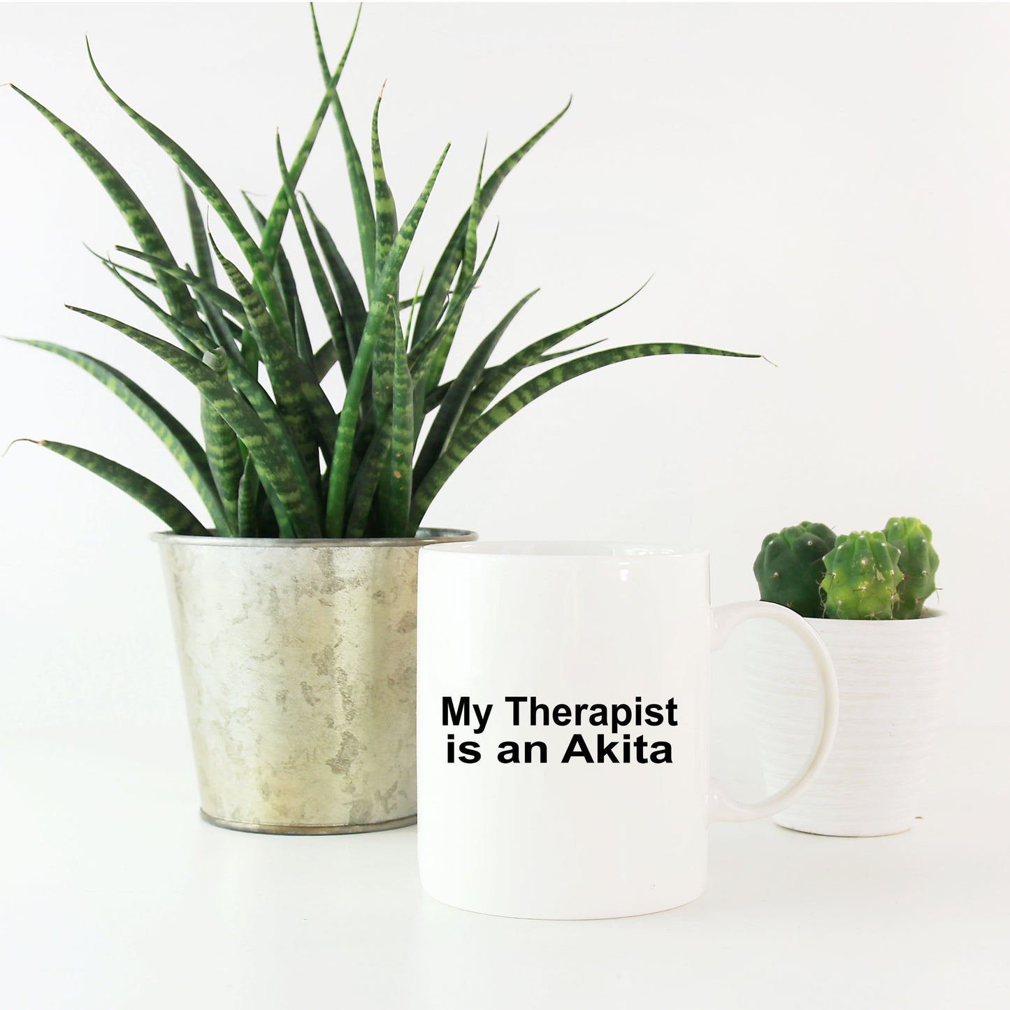 Akita Dog Therapist Coffee Mug