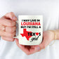 Texas Girl - I May Live In Louisiana But I'm Still a Texas Girl White Coffee Mug