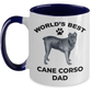 Cane Corso Best Dad Coffee Mug