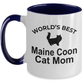 Maine Coon Cat Mom Coffee Mug