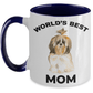 Shih Tzu Best Dog Mom Coffee Mug