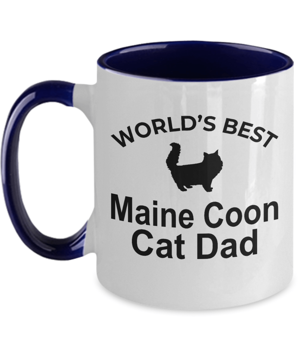 Maine Coon Cat Dad Coffee Mug