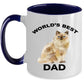 Ragdoll Cat Dad Coffee Mug