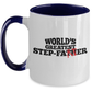 World's Greatest Step-Father (Farter) Coffee Mug