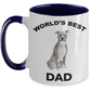 American Staffordshire Terrier Best Dog Dad Coffee Mug