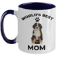 Bernese Mountain Dog Best Mom Coffee Mug