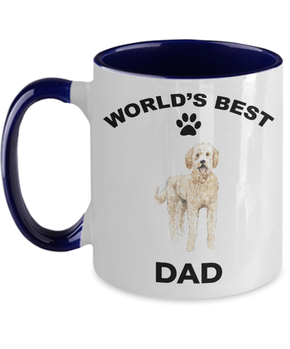 Goldendoodle Best Dad Coffee Mug