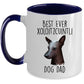 Best Ever Xoloitzcuintli Dog Dad Custom Ceramic Coffee Mug