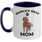 Labradoodle Best Mom Coffee Mug