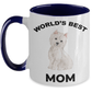 West Highland Terrier Best Mom Coffee Mug