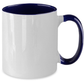 Schipperke Dog Dad Coffee Mug  Custom photo upload and personalization available