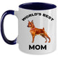 Miniature Pinscher Best Dog Mom Coffee Mug