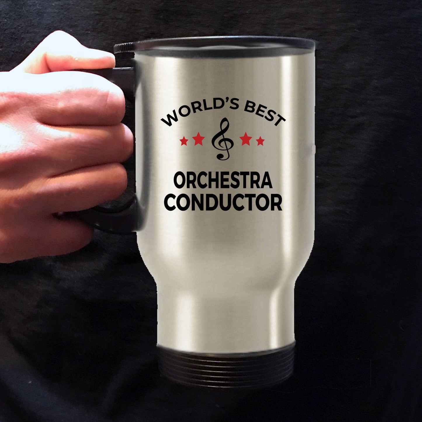 Orchestra Conductor Travel Mug