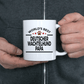 Deutscher Wachtelhund Dog Papa Coffee Mug