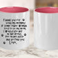 Personalized Dog Mommy Funny Ceramic Mug with Custom Photo Upload