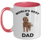 Labradoodle Best Dad Coffee Mug