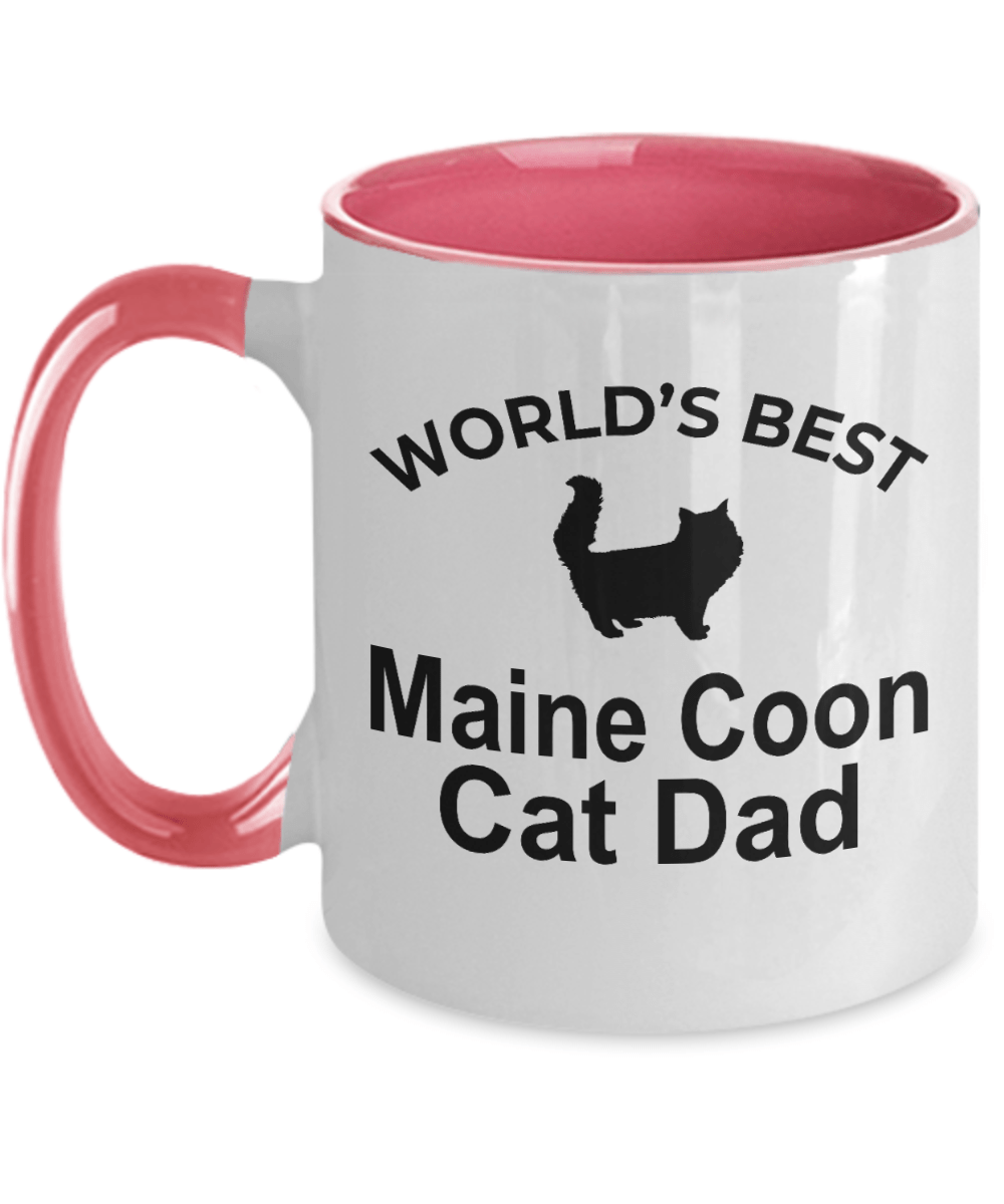 Maine Coon Cat Dad Coffee Mug