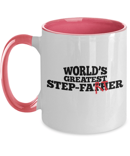 World's Greatest Step-Father (Farter) Coffee Mug