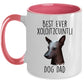Best Ever Xoloitzcuintli Dog Dad Custom Ceramic Coffee Mug