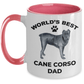 Cane Corso Best Dad Coffee Mug