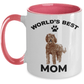 Labradoodle Best Mom Coffee Mug
