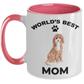 Cavapoo Best Mom Coffee Mug