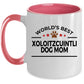 Xoloitzcuintli Best Dog Mom Coffee Mug