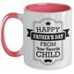 Funny Father's Day Mug From Favorite Child
