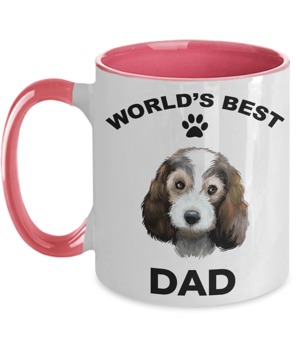 Petit Basset Griffon Vendéen Best Dad Coffee Mug
