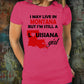 Live in Montana Still a Louisiana Girl Unisex T-shirt