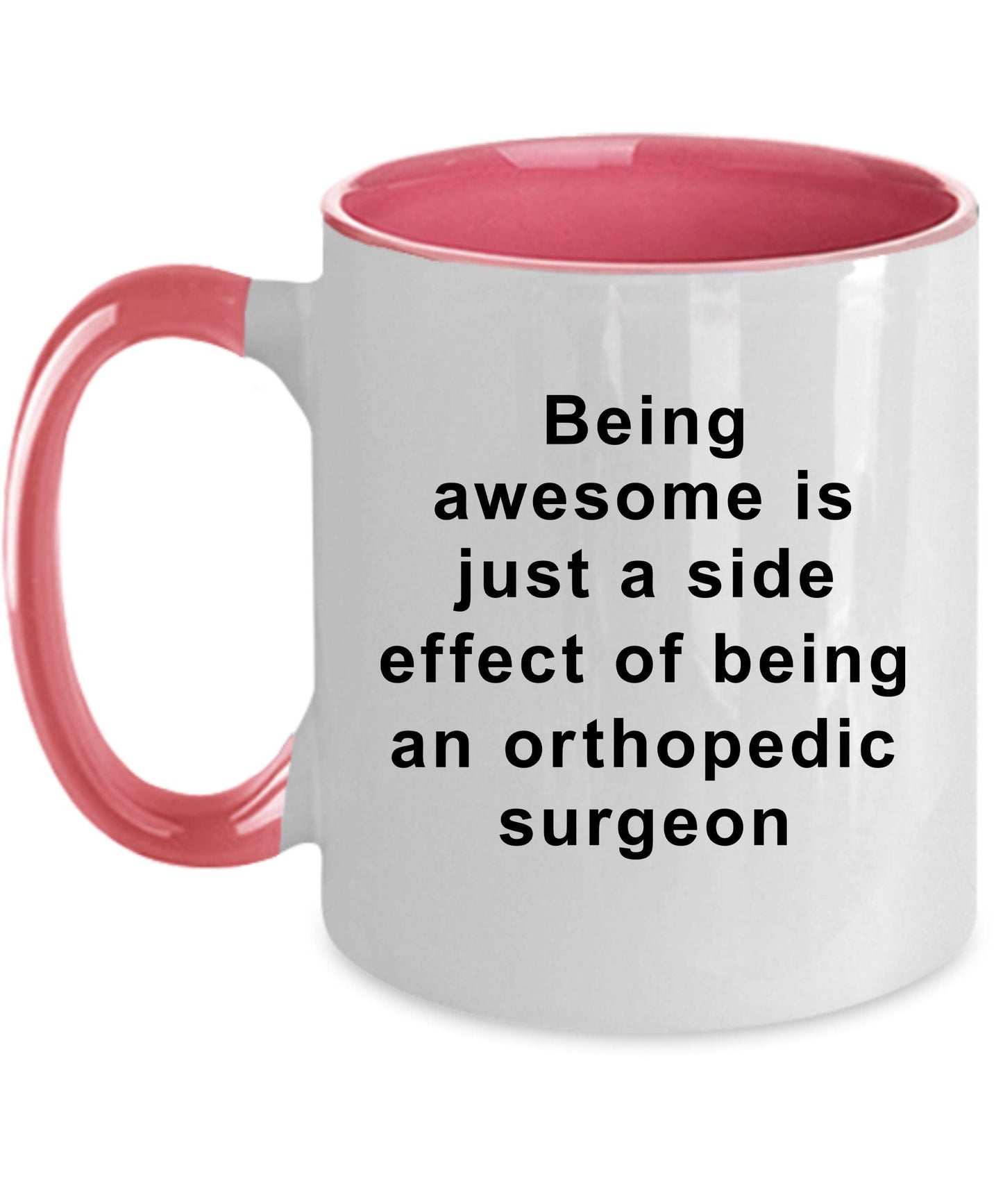 Orthopedic Surgeon Custom Ceramic Coffee Mug