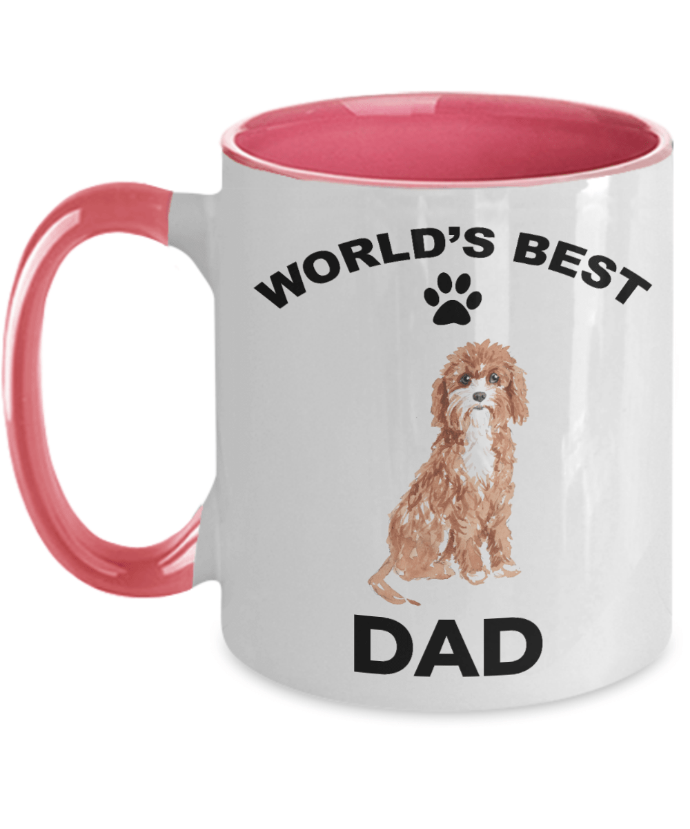 Cavapoo Best Dad Coffee Mug