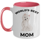 West Highland Terrier Best Mom Coffee Mug