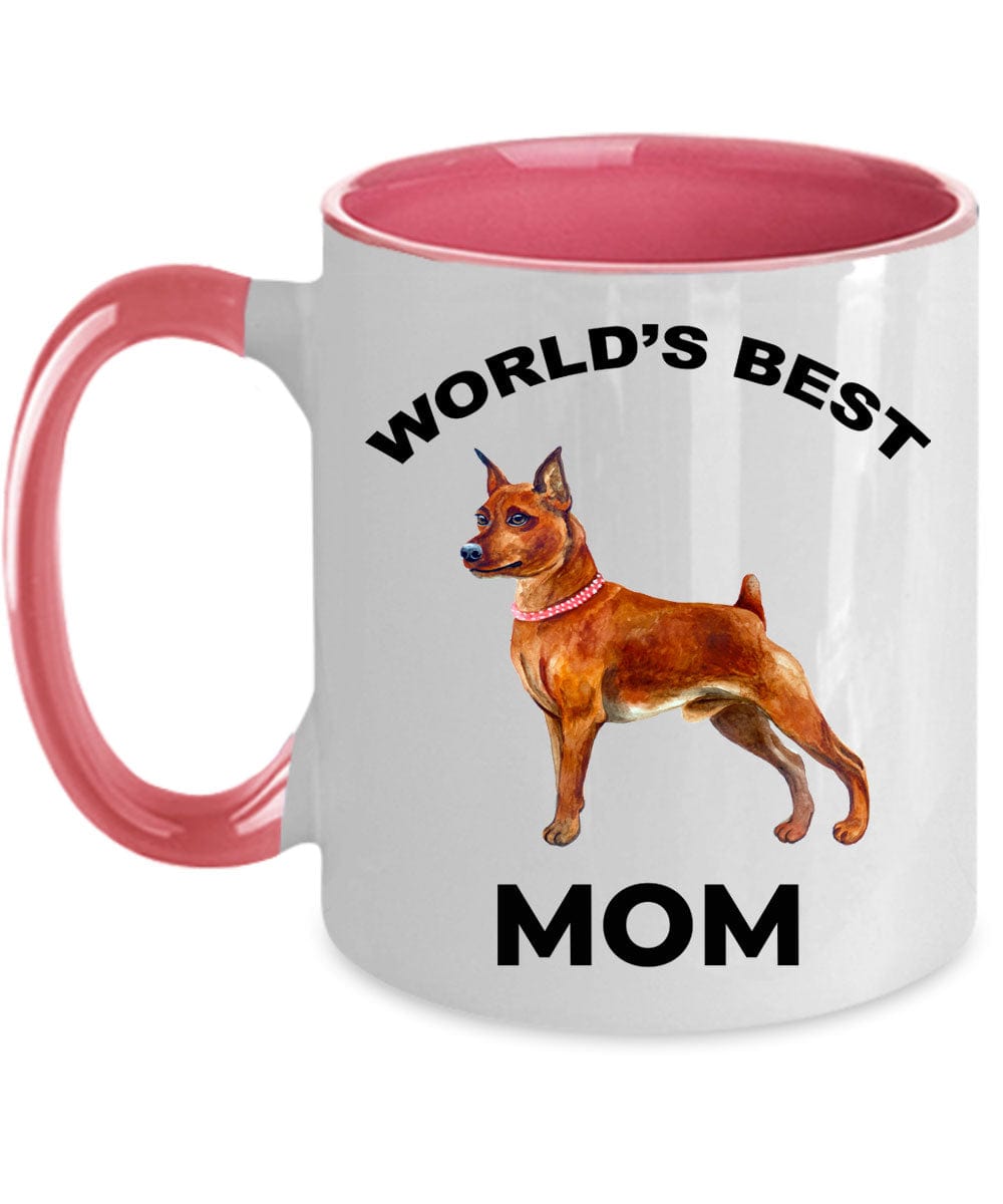 Miniature Pinscher Best Dog Mom Coffee Mug