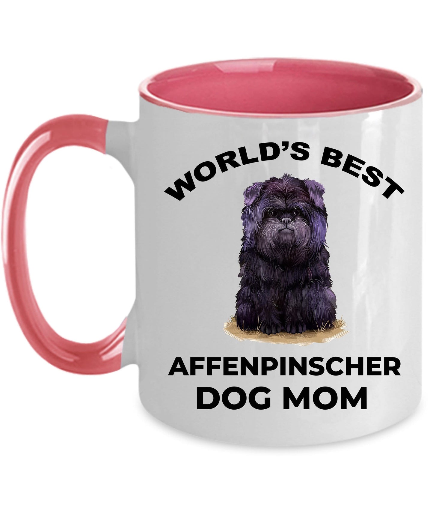 Affenpinscher Dog Best Mom Coffee Mug