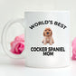 Cocker Spaniel Puppy Dog Mom Coffee Mug