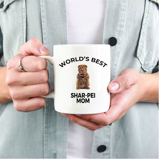 Shar-Pei Puppy Dog Mom Coffee Mug
