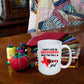 Texas Girl Coffee Mug - I May Live In Mississippi But I'm Still a Texas Girl