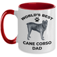 Cane Corso Best Dad Coffee Mug