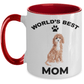 Cavapoo Best Mom Coffee Mug